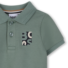 Polo a maniche corte BOSS 
                    RAGAZZO