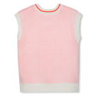 Maglione a maniche corte lavorato a maglia BILLIEBLUSH 
                    BAMBINA