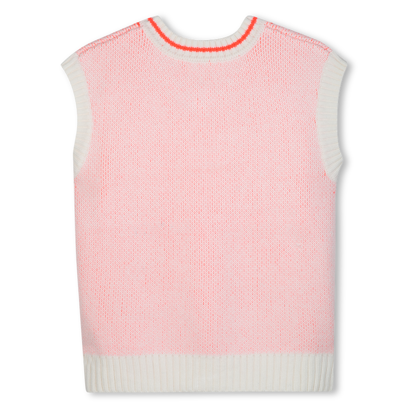 Maglione a maniche corte lavorato a maglia BILLIEBLUSH 
                        BAMBINA