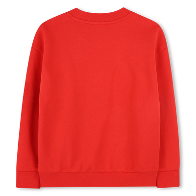 Felpa Tigre ricamata KENZO KIDS RAGAZZO