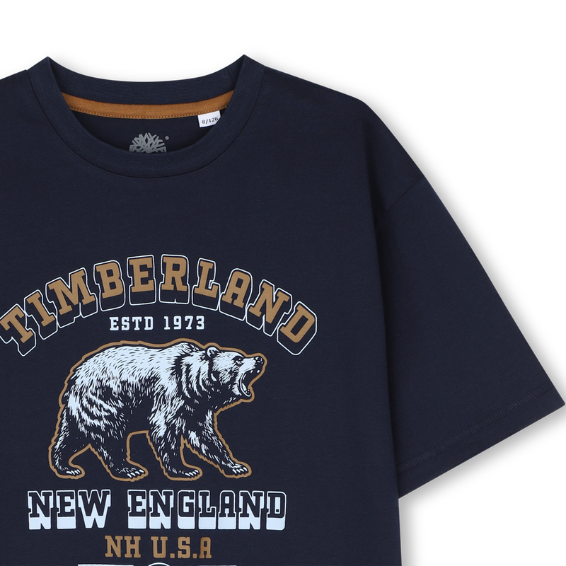 T-shirt a maniche corte TIMBERLAND 
                        RAGAZZO