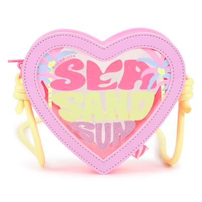 BORSA A FORMA DI CUORE BILLIEBLUSH BAMBINA