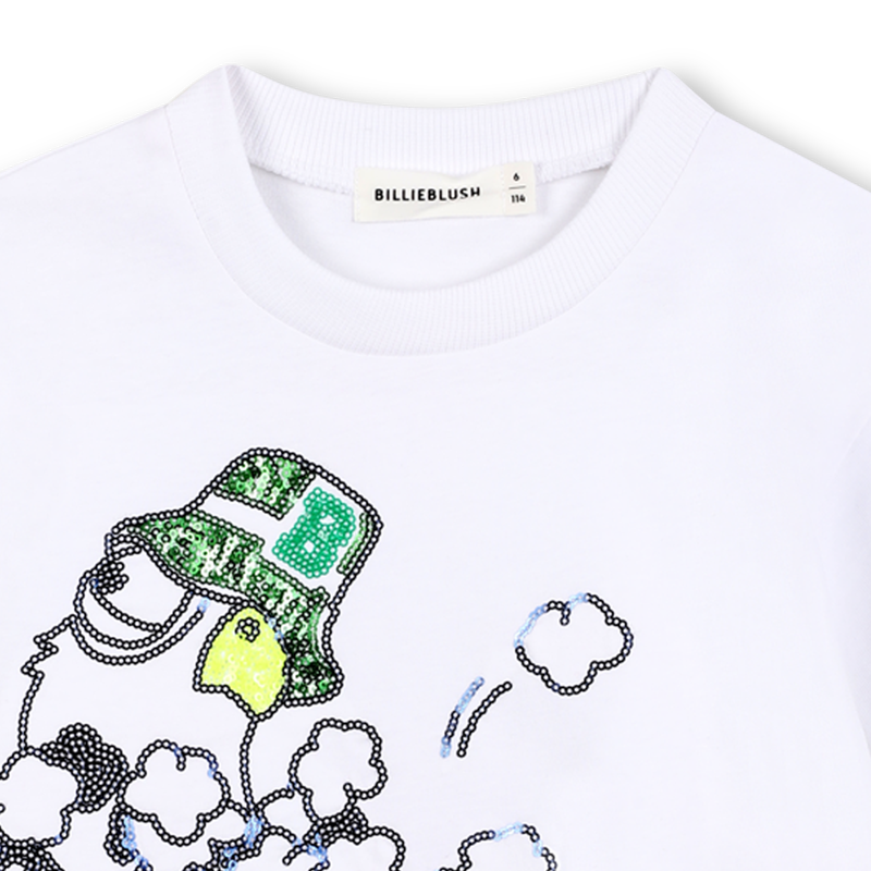 T-shirt a maniche corte BILLIEBLUSH 
                        RAGAZZO