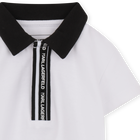 Set t-shirt e pantaloncini KARL LAGERFELD KIDS 
                    RAGAZZO