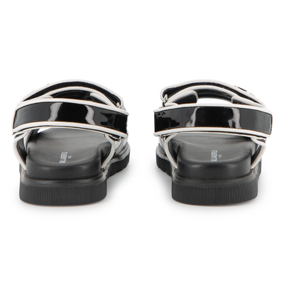 SANDALI CON CINTURINO KARL LAGERFELD KIDS BAMBINA