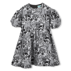 Abito con maniche a palloncino KENZO KIDS 
                    BAMBINA
