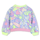 Felpa stampata BILLIEBLUSH 
                    BAMBINA