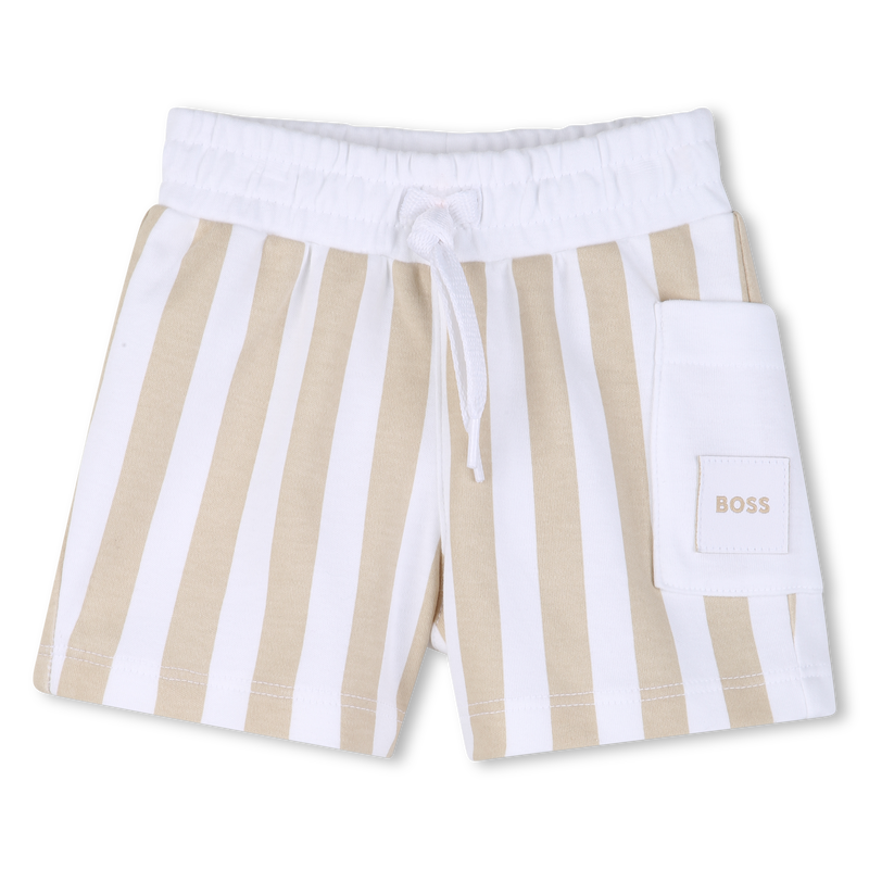 SET T-SHIRT + PANTALONCINI BOSS 
                        RAGAZZO