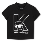 Set t-shirt e bermuda KARL LAGERFELD KIDS 
                    RAGAZZO