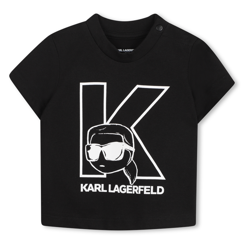 SET T-SHIRT E BERMUDA KARL LAGERFELD KIDS 
                        RAGAZZO