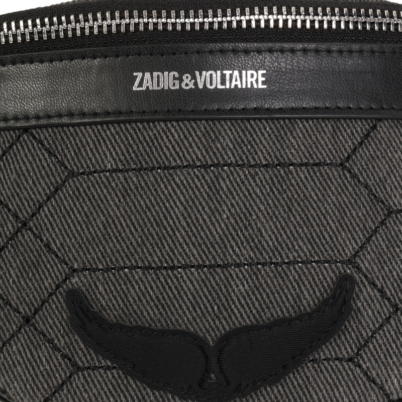 Marsupio tracolla rimovibile ZADIG & VOLTAIRE 
                        BAMBINA