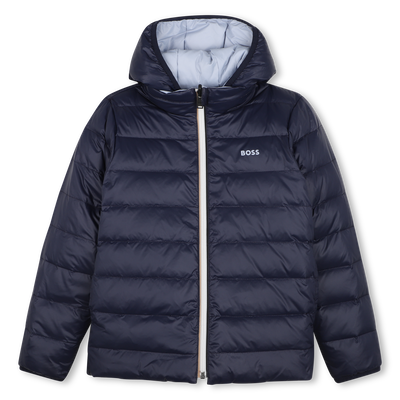 Giubbotto imbottito reversibile BOSS RAGAZZO