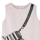 Vestito senza maniche cotone MARC JACOBS 
                    BAMBINA