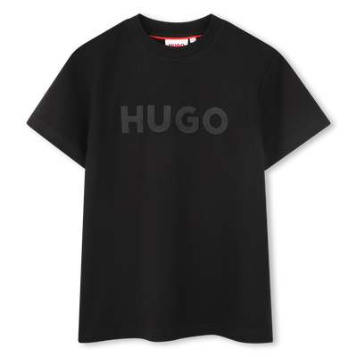 T-shirt maniche corte cotone HUGO RAGAZZO
