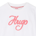 T-shirt a maniche lunghe HUGO 
                    BAMBINA