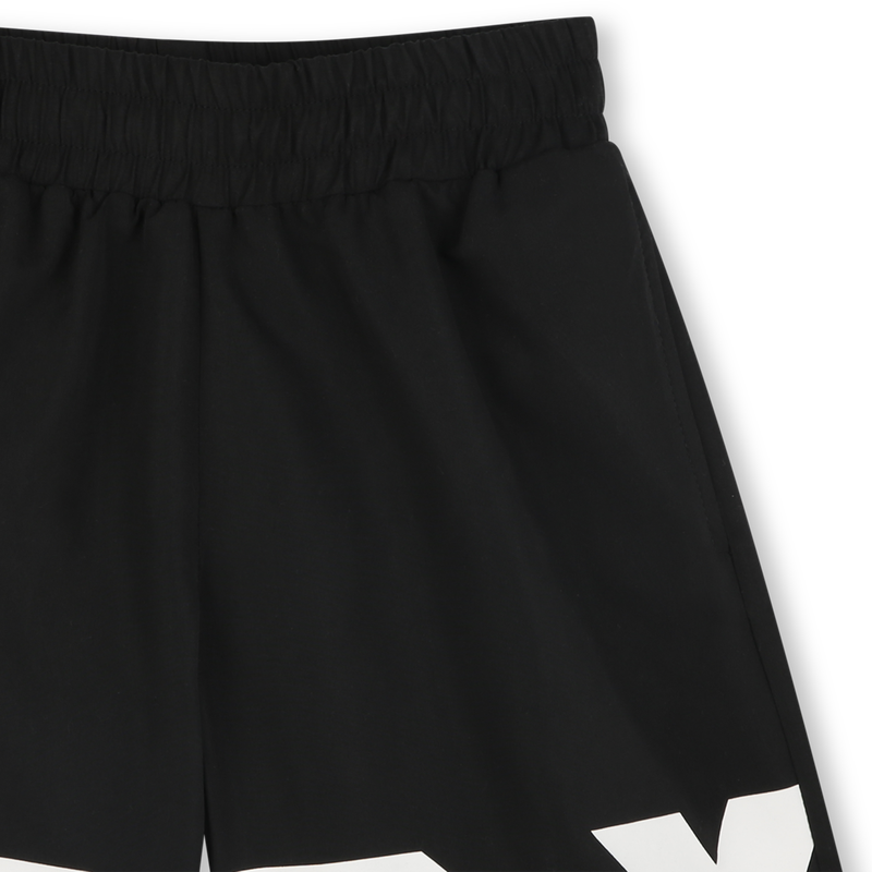 Bermuda da bagno con tasche DKNY 
                        BAMBINO