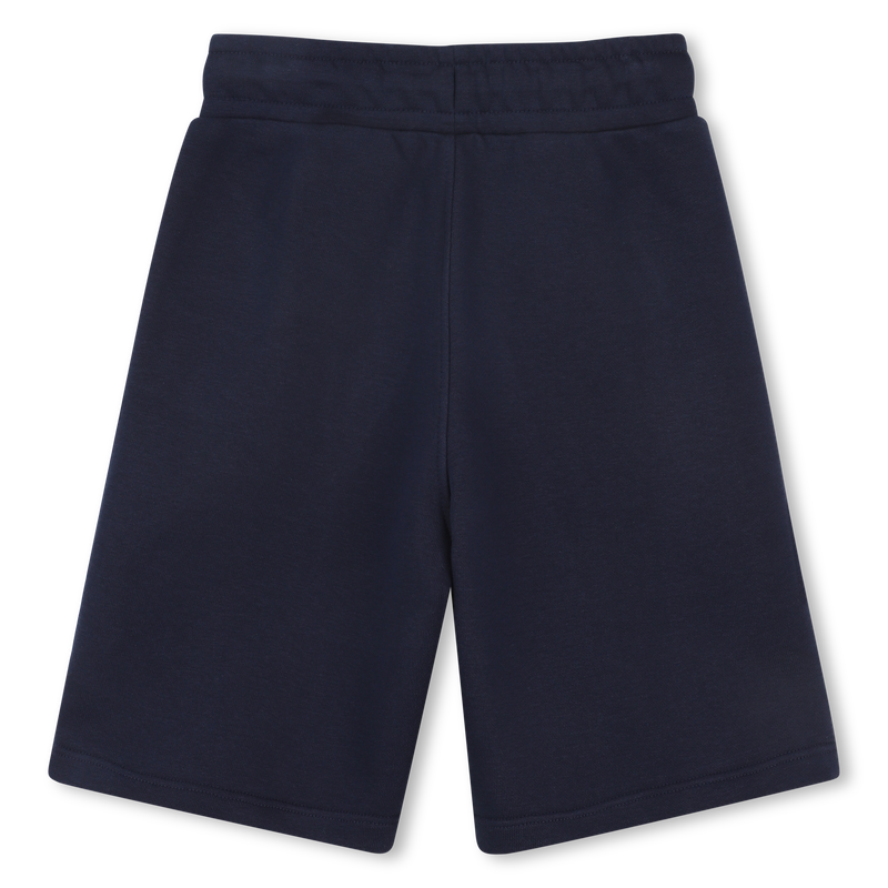 Bermuda in felpa tinta unita BOSS 
                        RAGAZZO