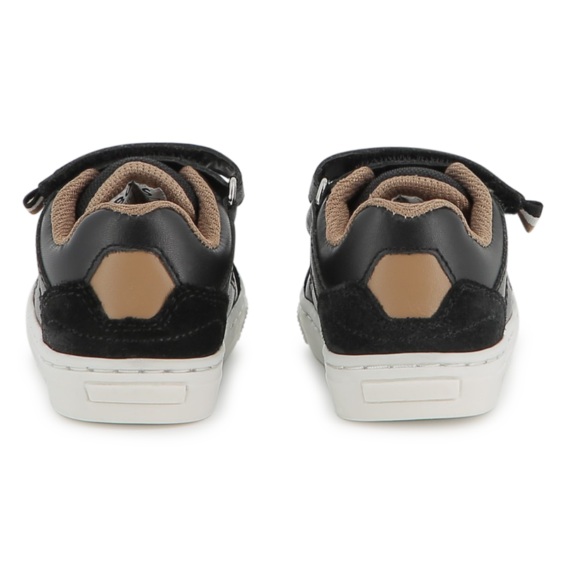 Sneakers con chiusura a strappo BOSS 
                        RAGAZZO