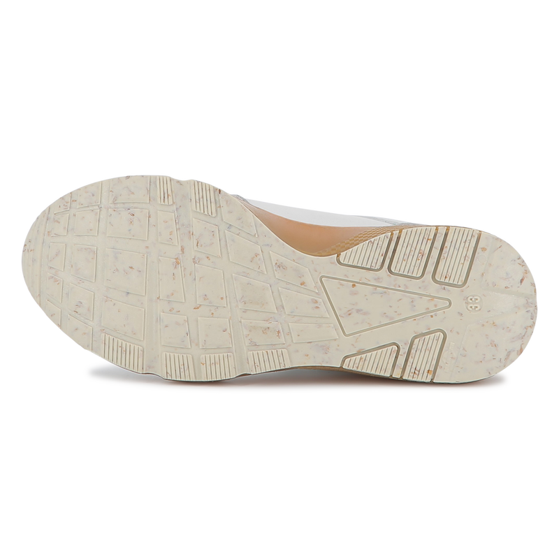 Sneakers finte e tela BOSS 
                        RAGAZZO