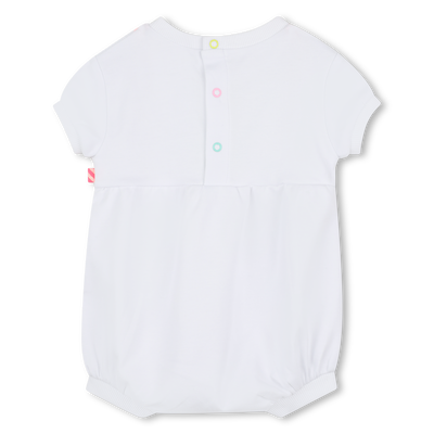 Tuta corta stampata BILLIEBLUSH BAMBINA