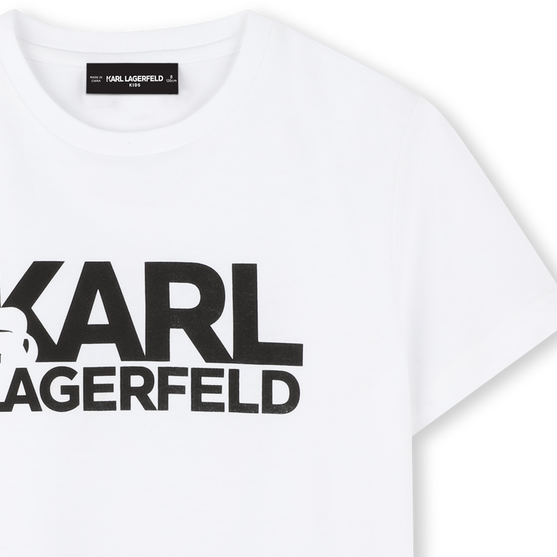 T-shirt a maniche corte KARL LAGERFELD KIDS 
                        RAGAZZO