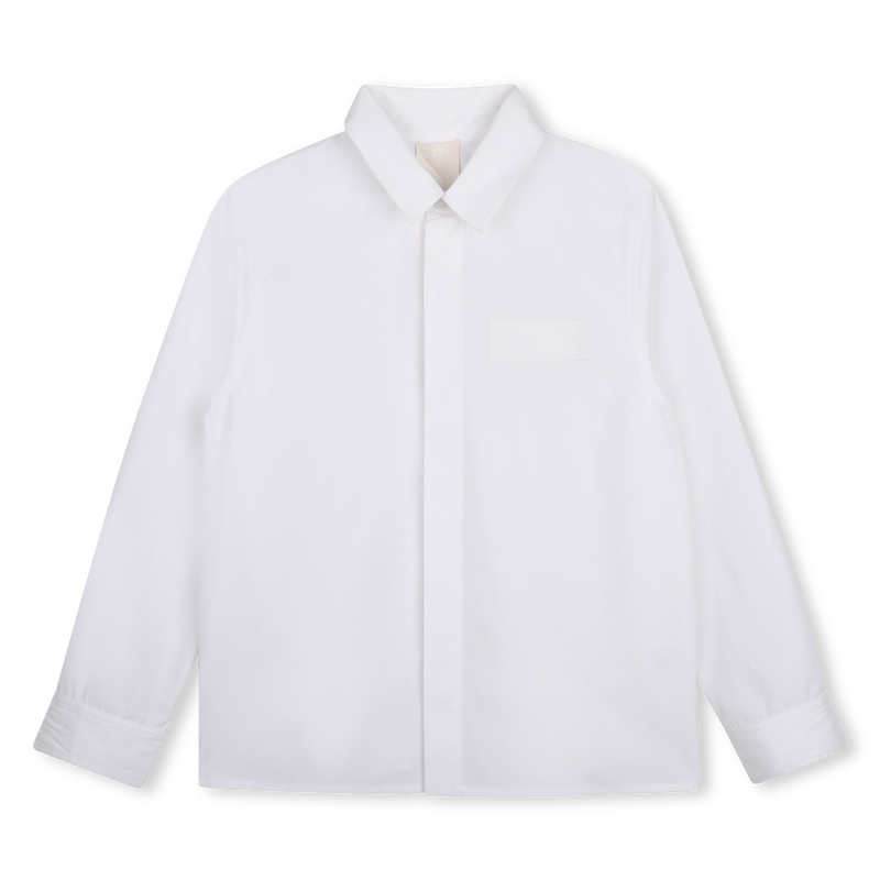 Camicia a maniche lunghe GIVENCHY 
                        RAGAZZO