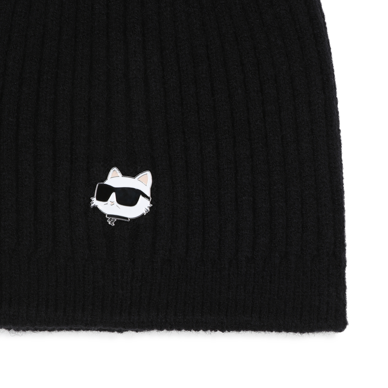 Cappello di lana KARL LAGERFELD KIDS 
                        BAMBINA