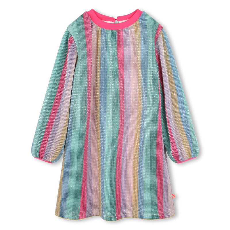 Vestito plissettato paillettes BILLIEBLUSH 
                        BAMBINA