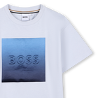 T-shirt + bermuda set BOSS 
                    RAGAZZO
