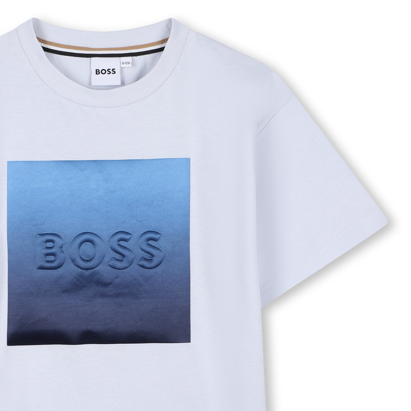 T-SHIRT + BERMUDA SET BOSS 
                        RAGAZZO