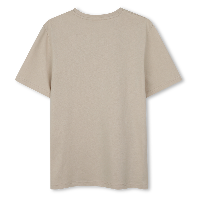 T-SHIRT A MANICHE CORTE BOSS 
                        RAGAZZO