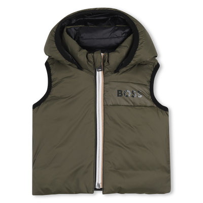 Giubbotto imbottito reversibile BOSS RAGAZZO