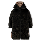 Piumino lungo reversibile KARL LAGERFELD KIDS 
                    BAMBINA