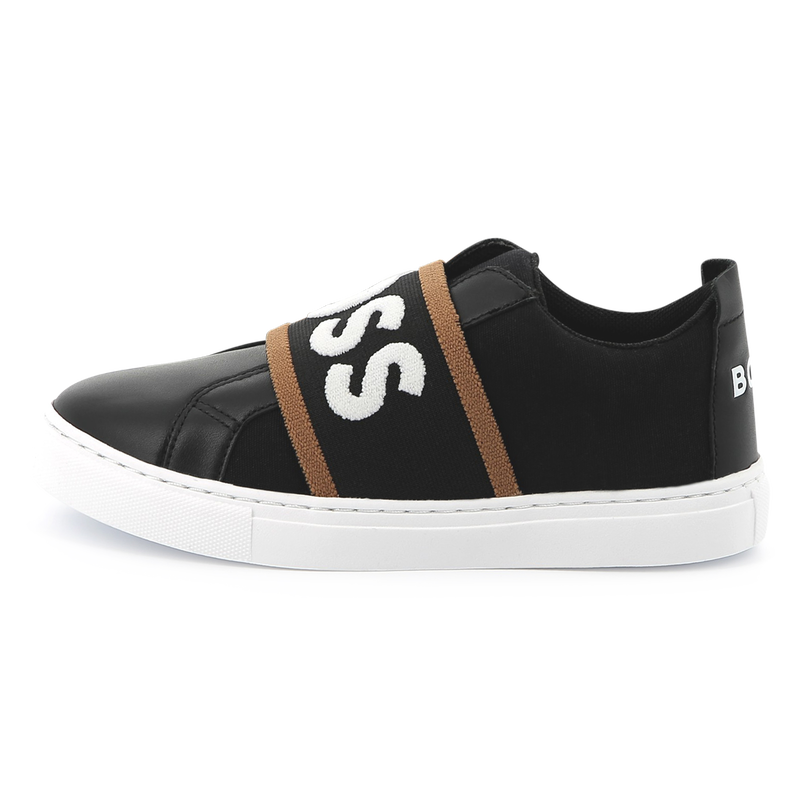 Sneakers elasticizzate BOSS 
                        BAMBINO
