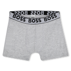 Set di 5 boxer in cotone BOSS 
                    RAGAZZO