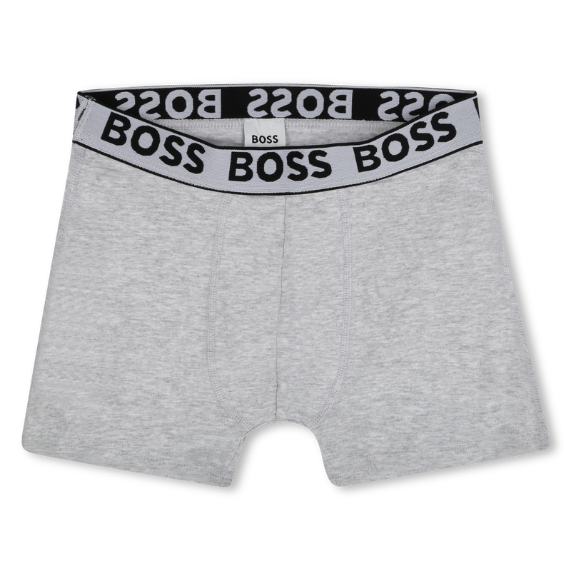 Set di 5 boxer in cotone BOSS 
                        RAGAZZO