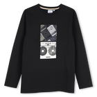 Maglietta a maniche lunghe, NERO, hi-res