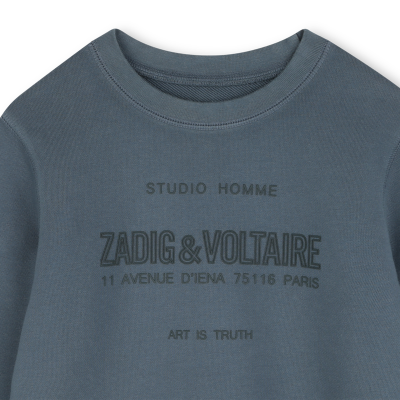 Felpa calda ZADIG & VOLTAIRE 
                        RAGAZZO
