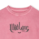 T-shirt dalla vestibilit&agrave; ampia ZADIG & VOLTAIRE 
                    BAMBINA
