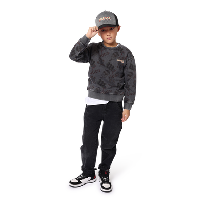 Relaxed-Fit Jeans HUGO RAGAZZO