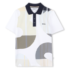 Polo a maniche corte BOSS 
                    RAGAZZO