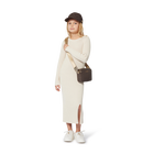 Abito lungo in maglia MICHAEL KORS 
                    BAMBINA