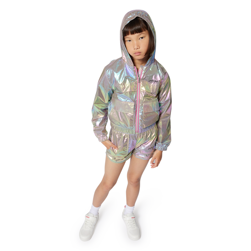 Sneakers stringate con velcro HUGO 
                        RAGAZZO