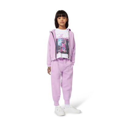 Cardigan con cappuccio HUGO BAMBINA