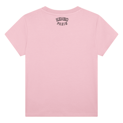 T-shirt a maniche corte KENZO KIDS BAMBINA