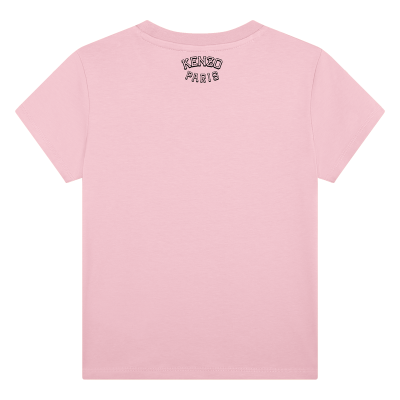 T-shirt a maniche corte KENZO KIDS 
                        BAMBINA