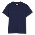 T-shirt a maniche corte, MARINE, hi-res