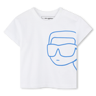 CANOTTA KARL LAGERFELD KIDS 
                    RAGAZZO