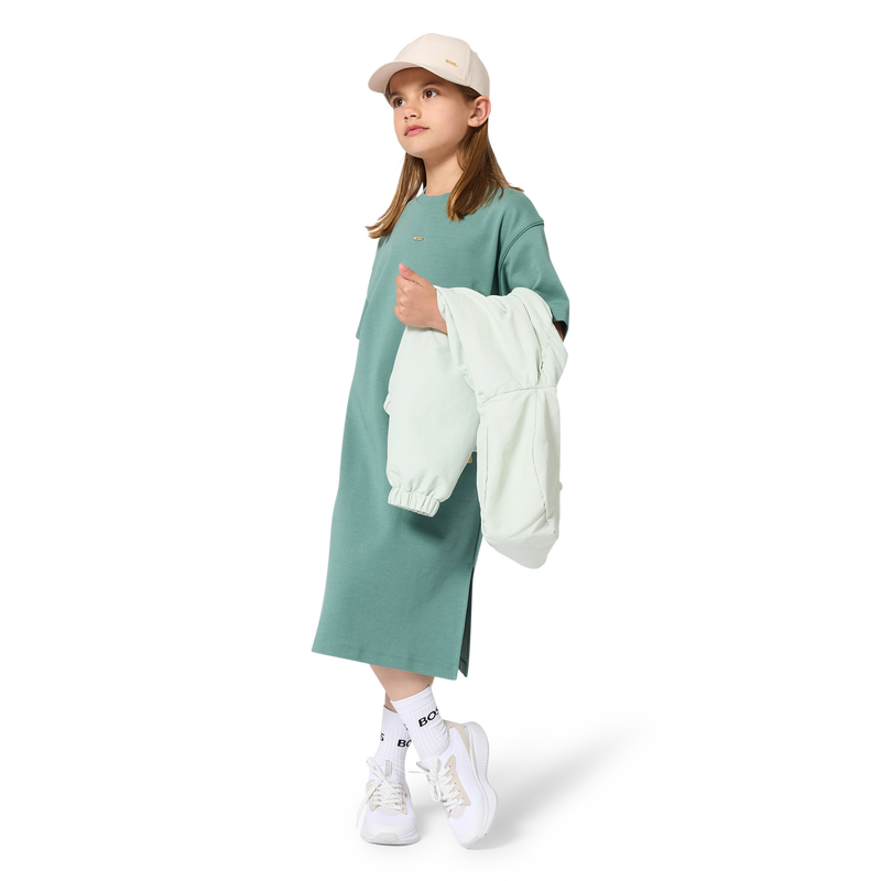 GIACCA CON CAPPUCCIO BOSS 
                        BAMBINA