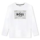 T-shirt a maniche lunghe BOSS 
                    RAGAZZO
